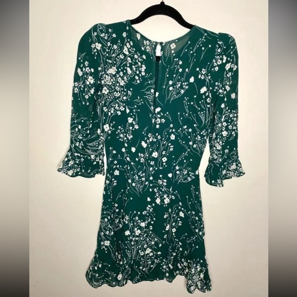 Reformation Doutzen Dress in Lake - Picture 3 of 5